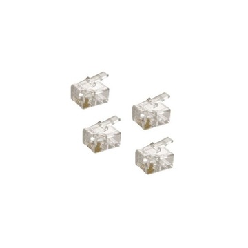 Wtyk telefoniczny RJ45 8P8C 4 szt. DPM BMTF984