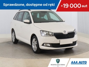 Skoda Fabia IV 1.0 TSI 95KM 2022 Skoda Fabia 1.0 TSI, Salon Polska, 1. Właściciel