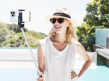 SELFIE-STICK Z PILOTEM TRIPODEM NÓŻKAMI STATYWEM PILOTEM BEZPRZEWODOWYM