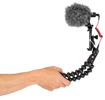Штатив Joby GorillaPod для смартфона и микрофона