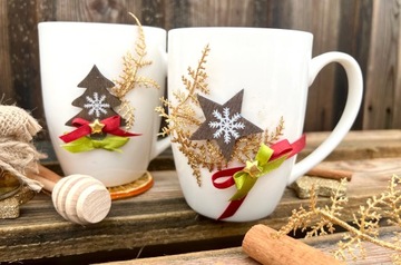 УНИКАЛЬНЫЙ Рождественский подарок КРАСИВЫЕ ПОЛОТЕНЦА Кружки