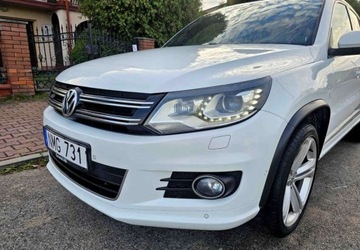 Volkswagen Tiguan I SUV Facelifting 2.0 TDI CR DPF BlueMotion 177KM 2015 Volkswagen Tiguan Volkswagen Tiguan 2.0 TDI 4Mot Perfectline R-Style DSG, zdjęcie 8