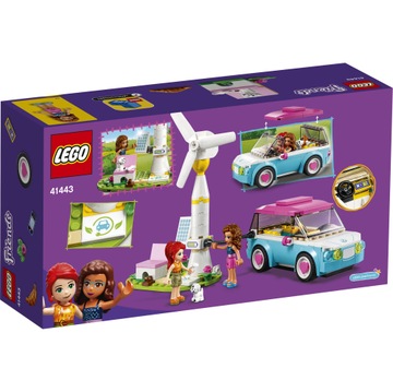 LEGO Friends 41443 Электромобиль Оливии