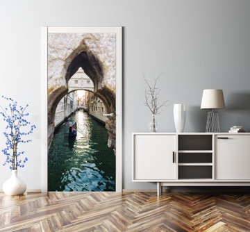 WENECJA GONDOLA okleina samoprzylepna na drzwi