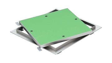 Ревизионный люк Алюминиевый ревизионный люк с гипсокартоном 60x60 REMO CEILING GRID