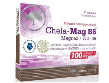 OLIMP CHELA-MAG B6 MAGNEZ 30kaps