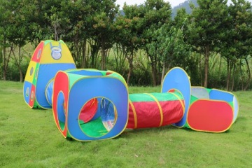 ДЕТСКАЯ ПАЛАТКА С ШАРИКАМИ 5в1 ТУННЕЛИ + ЩИТОК
