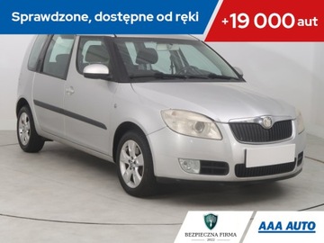 Skoda Roomster Mikrovan 1.6 i 16V 105KM 2007 Skoda Roomster 1.6 16V, Klima, Parktronic