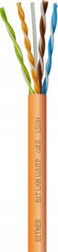 Безгалогеновый кабель UTP категории 6 LSOH Bitner 305м