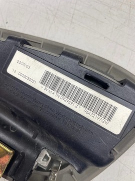 CITROEN XSARA PICASSO PODUSZKA FOTELA KIEROWCY LEWA 96472197