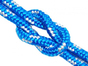 Lina POLIPROPYLENOWA 5mm Pleciona 2mb