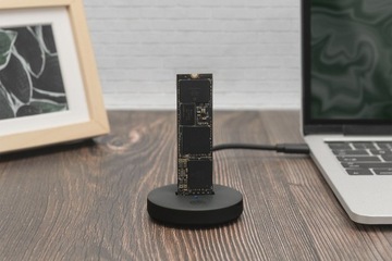 Док-станция SSD M.2 NVMe/SATA USB-C 3.2,