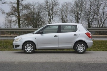 Skoda Fabia 2014 Škoda Fabia Skoda Fabia 1.6TDI Polski Salon, zdjęcie 3