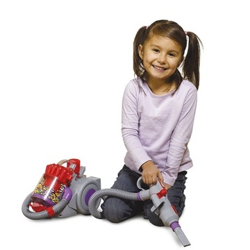 ИГРУШЕЧНЫЙ ПЫЛЕСОС DYSON + АВТОМАТИЧЕСКАЯ СТИРАЛЬНАЯ МАШИНА CASDON