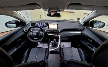 Peugeot 3008 II Crossover 1.2 PureTech 130KM 2017 Peugeot 3008 Filmik VIDEO Zadbany NAVI Kamera ALLURE Pol skory 1.2 130KM, zdjęcie 5