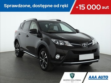 Toyota RAV4 IV MPV D-4D 150 150KM 2014 Toyota RAV 4 2.2 D-4D, Salon Polska, Serwis ASO