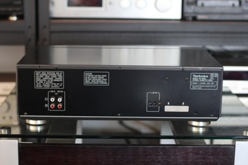 Technics RS-BX665 magnetofon kasetowy (1990-91)