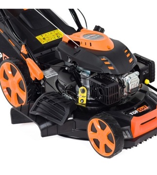 БЕНЗИНОВАЯ КОСИЛКА 56см 196см3 ВЕРХНИЙ СРЕЗ