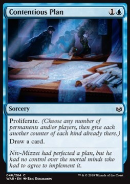 Contentious Plan - War of the Spark