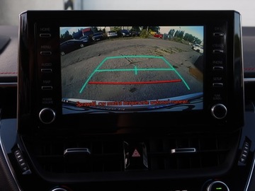 Toyota Corolla XII TS Kombi 1.2 Turbo D-4T 116KM 2020 Toyota Corolla 1.2 Turbo, Salon Polska, zdjęcie 18