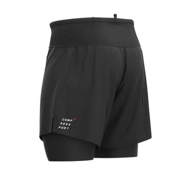 COMPRESSPORT TRAIL 2IN1 SHORT XL шорты