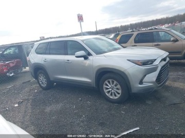 Toyota 2024 Toyota Grand Highlander 2024r., XLE, od ubezpieczalni 2.4 Benzyna 265KM, zdjęcie 7