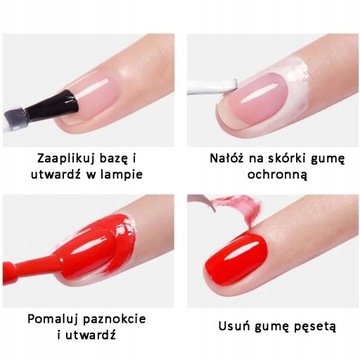 PEEL OFF LATEX CUTICASE ЗАЩИТНАЯ РЕЗИНА 6мл