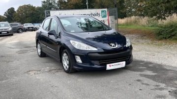 Peugeot 308 I Hatchback 5d 1.6 HDi FAP 92KM 2010 Peugeot 308 Raty 1.6 hdi 92KM Niski przebieg Zarejestrowany Klimatyzacja G, zdjęcie 10