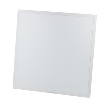 Plafon kwadratowy Blaupunkt 59,5 x 3 cm biały