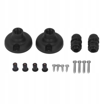 Uchwyt przeciwsłoneczny do baldachimu kajaka ze