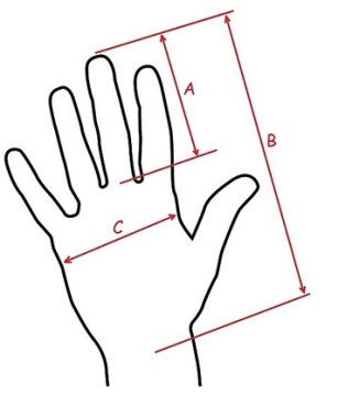 ПЛЕМЯ ЕЗДЫ-ПЕРЧАТКИ ДЛЯ МОТОЦИКЛА, ВЕЛОСИПЕД, КВАДРОЦИКЛ.=XL