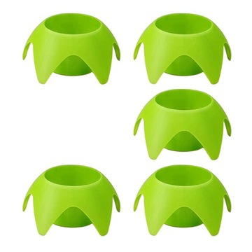 5 szt. Uchwyt na kubek na napoje plażowe do okularów przeciwsłonecznych na telefon, klucz plażowy zielony