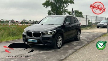 BMW X1 F48 2020 BMW X1 Raty 2.0 d 150KM Automat Navi led el klapa Tylko 75 tys km Gwarancja