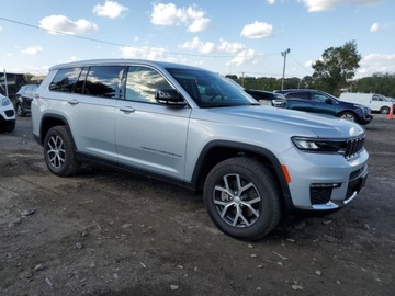 Jeep Grand Cherokee V 2023 Jeep Grand Cherokee L Limited 2023 3.6l 3.6 Benzyna 293KM, zdjęcie 4