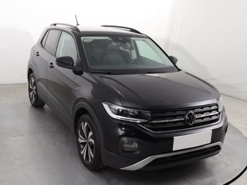 Volkswagen T-Cross SUV 1.5 TSI 150KM 2021 VW T-Cross 1.5 TSI, Salon Polska, 1. Właściciel, zdjęcie 21
