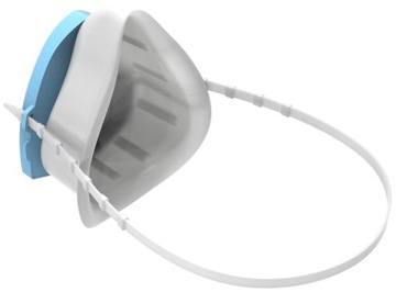 Антивирусная защитная маска FFP3 N99 ANTI-DUST