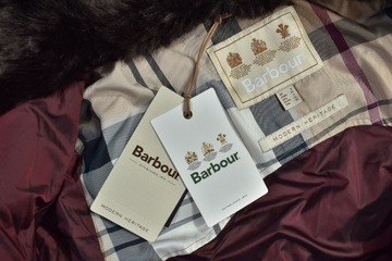 BARBOUR Portobello Quilt Damski Płaszczyk XS/S