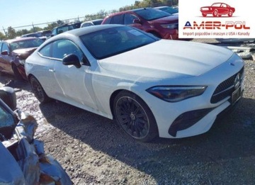 Mercedes CLE 2024 Mercedes-Benz CLE 300 4Matic 2024 2.0l 2.0 Benzyna 255KM
