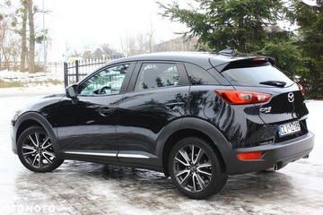 Mazda CX-3 Crossover 2.0 SKY-G i-ELOOP 150KM 2016 Mazda CX-3 Mazda CX-3 SKYACTIV-G 150 i-ELOOP AWD Drive Exclusive-Line 2.0, zdjęcie 6