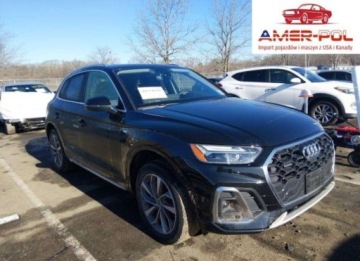 Audi Q5 II 2022 Audi Q5 Premium Plus 45 Tfsi S Line Quattro S Tronic 2022 2.0 Benzyna 261KM