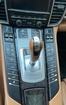 PORSCHE PANAMERA TURBO 970 panel sterowania EUROPA