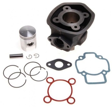 Cylinder 40,00mm 2T 50cc Aprilia SR50, Derbi GP1, Gilera DNA, Gilera Runner