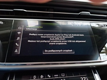 Audi Q7 II SUV Facelifting  3.0 55 TFSI 340KM 2022 Audi Q7 HAK Matrix 7 os. Wentylacja 3.0 Benzyna 340KM, zdjęcie 26