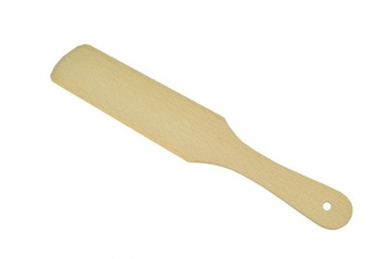 ŁOPATKA do NALEŚNIKÓW drewniana do patelni 30cm