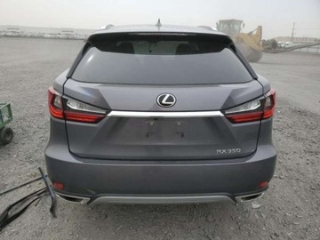 Lexus RX IV 2020 Lexus RX Lekkie uszkodzenie 3.5 Benzyna 306KM, zdjęcie 3