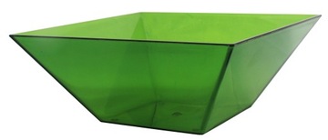 MISA KWADRAT 2 ZIELONA DLA ROŚLIN Kwiatów 21,5cm