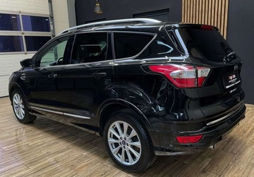 Ford Kuga II SUV Facelifting 2.0 TDCi 180KM 2018 Ford Kuga VIGNALE 4x4 180KM kamera SKORA GWARANCJA SONY 2.0, zdjęcie 9