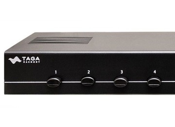 СЕЛЕКТОР ДИНАМИКОВ TAGA HARMONY TS-8, 8 ЗОН