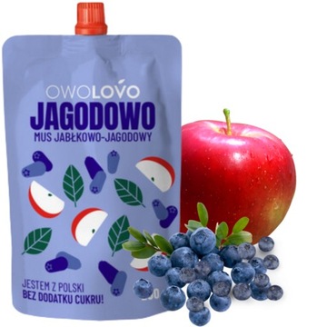 Mus Deser Owocowy dla Dzieci 200g, Owolovo