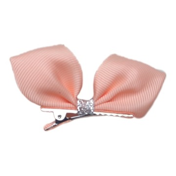 Spinka pin up kokarda brzoskwiniowa spineczka